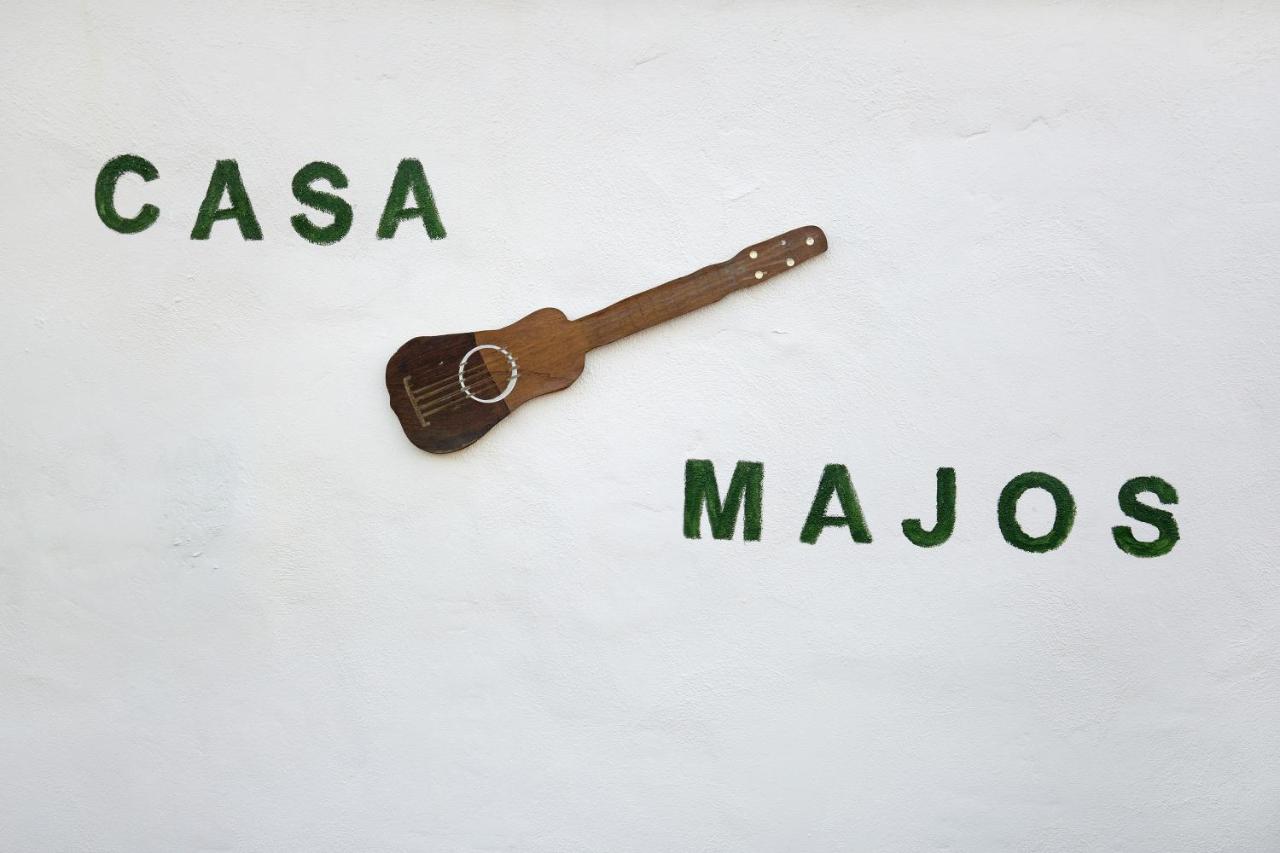 Вилла Casa Majos Тесехераге Экстерьер фото